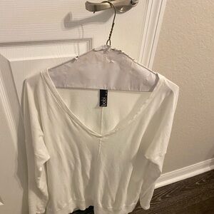 White Bobi top